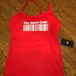 The Barre Code Tank